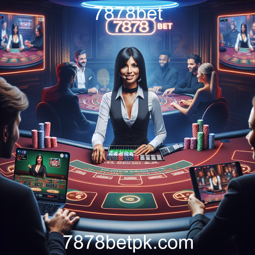A Emocionante Experiência dos Jogos Ao Vivo na 7878bet