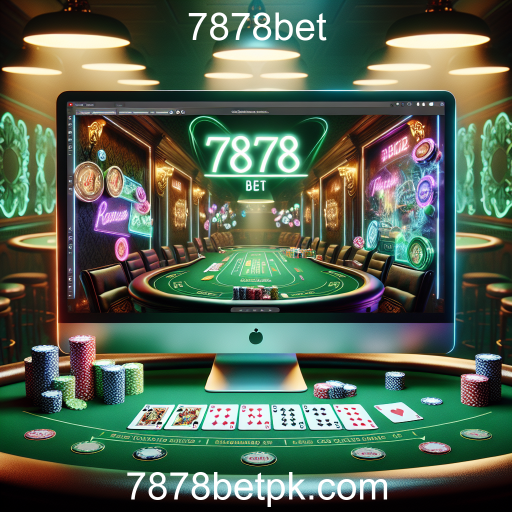 A Emoção do Poker Online na 7878bet